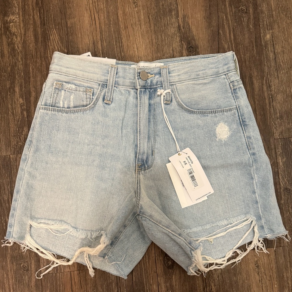 JUST BLACK DEMIN - vintage boy short